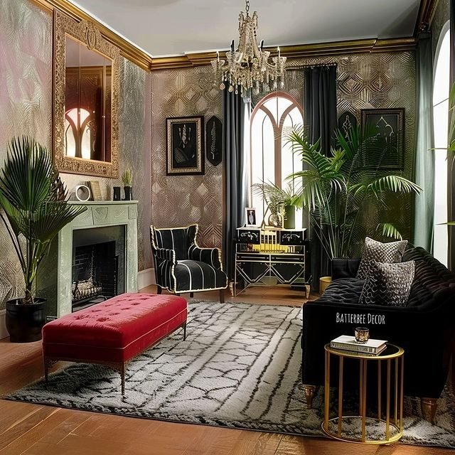 15 Cozy Dark Academia Living Room Design Tips to Try 4 Scandi Modern