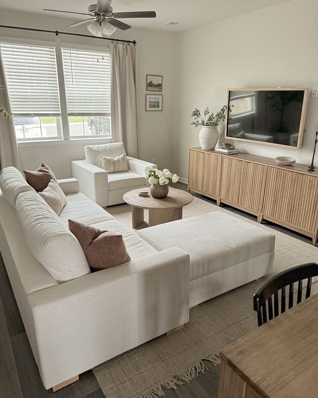 20 Modern White Couch Living Room Decor Ideas 17 Scandinavian