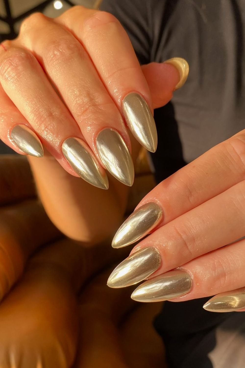 Silver Chrome Glam