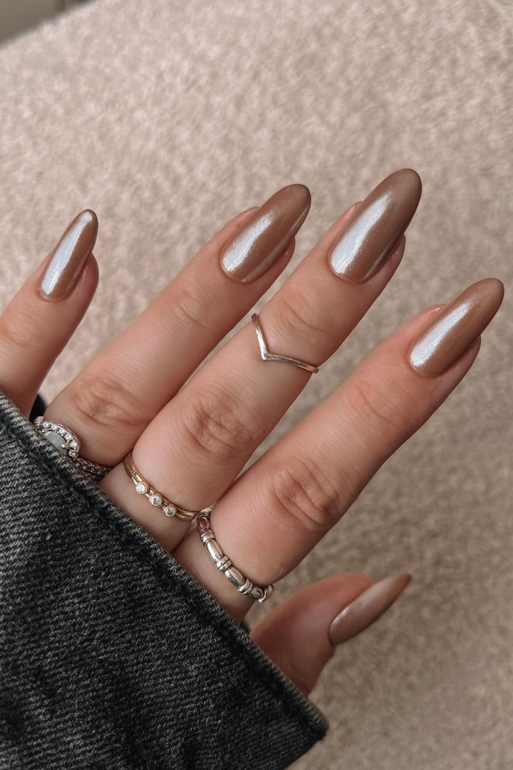 Taupe Chrome Perfection