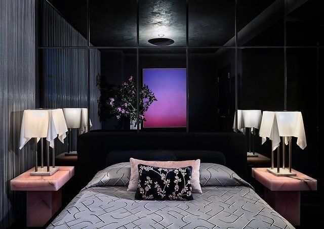 15 Dark Feminine Bedroom Ideas for a Bold and Elegant Space 5 Utilize Mirrors