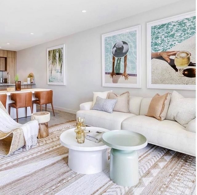 15 Boho Coastal Living Room Ideas for a Relaxed Beach Vibe 3 Vacation Vibe