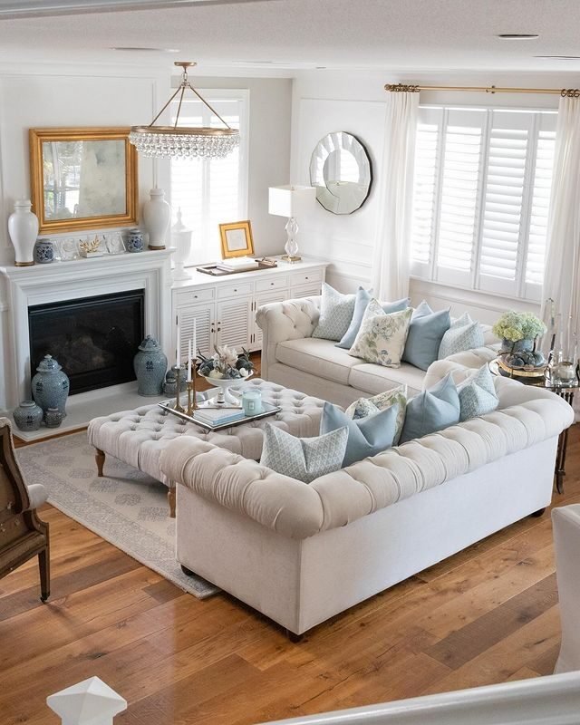 15 Formal Living Room Ideas for a Timeless Home 2 Vintage Treasures