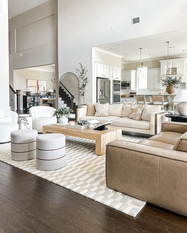 20 Modern White Couch Living Room Decor Ideas 15 Wooden Interior