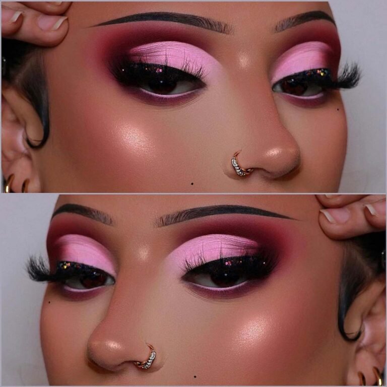 Fresh & Feminine: 20 Cherry Blossom Makeup Ideas You’ll Love 20 Cherry Hues Elegance