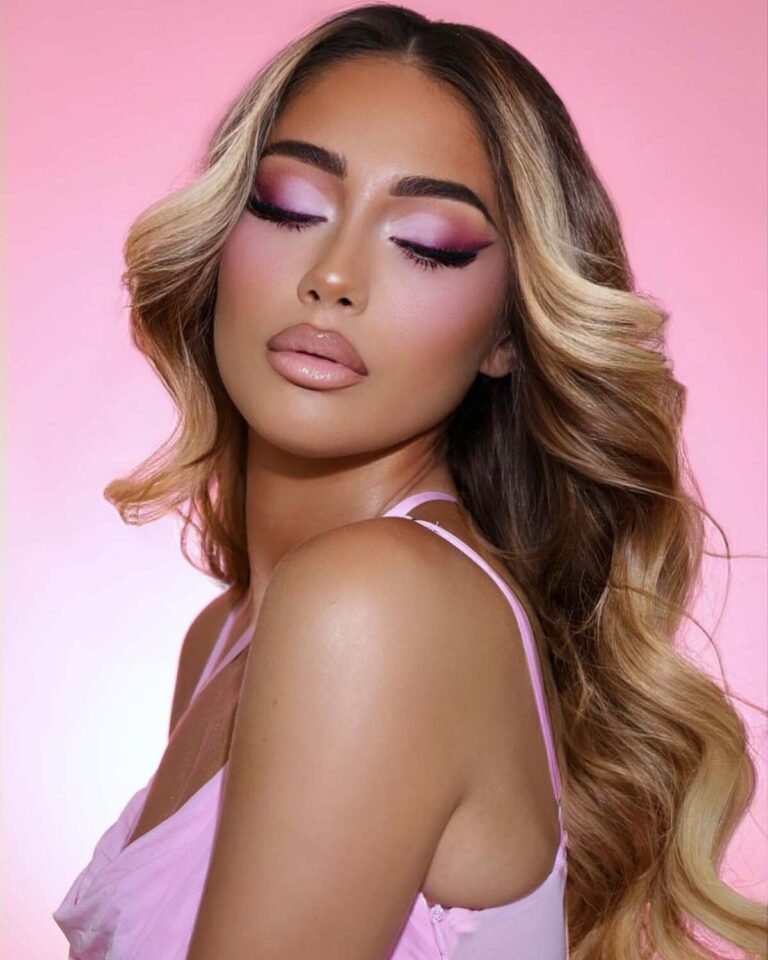 Fresh & Feminine: 20 Cherry Blossom Makeup Ideas You’ll Love 19 Pink Petal Perfection