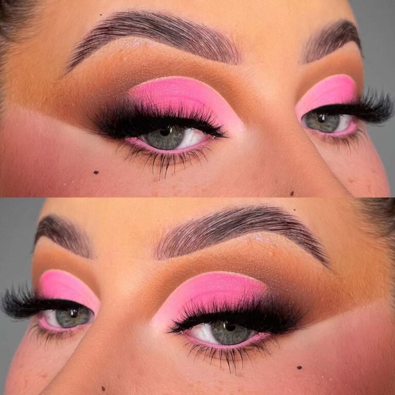 Fresh & Feminine: 20 Cherry Blossom Makeup Ideas You’ll Love 16 Bold Blossom Statement