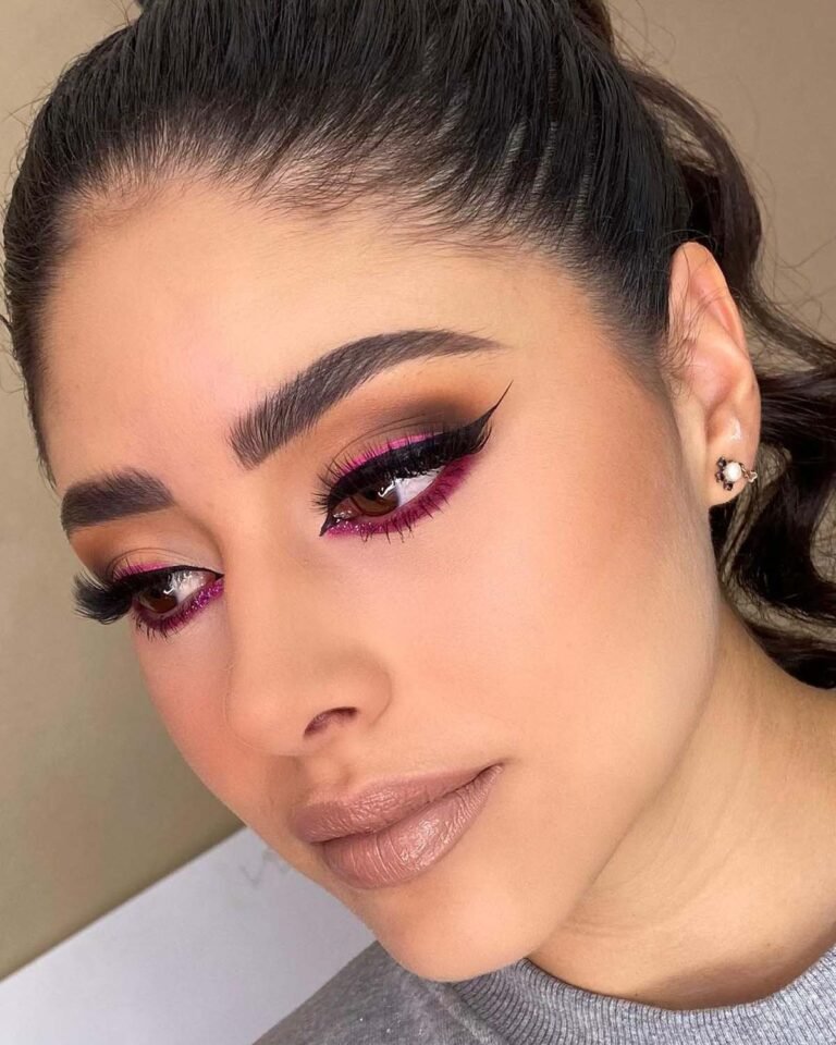 Fresh & Feminine: 20 Cherry Blossom Makeup Ideas You’ll Love 14 Cherry Glitz