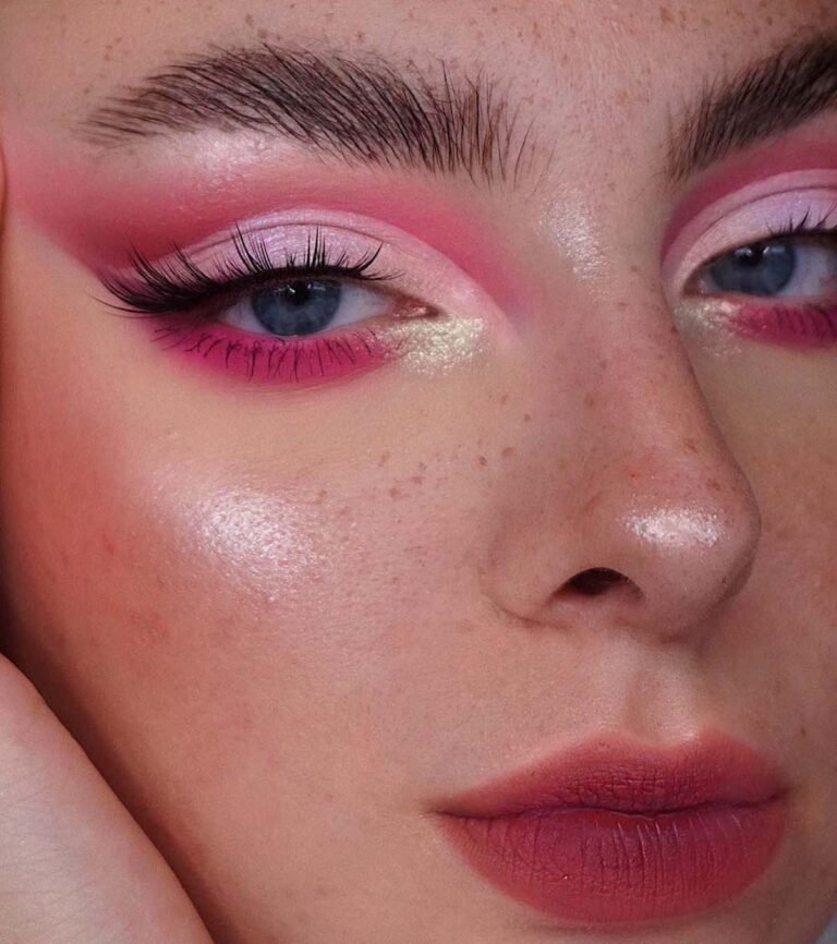 Fresh & Feminine: 20 Cherry Blossom Makeup Ideas You’ll Love 9 Soft Blossom Wash