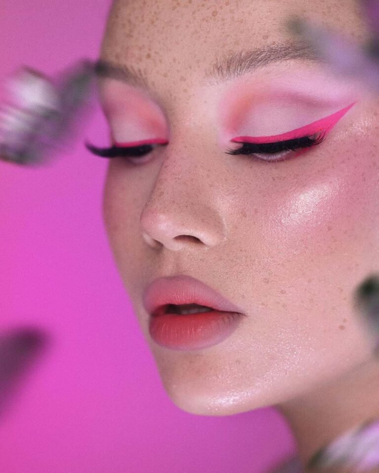Fresh & Feminine: 20 Cherry Blossom Makeup Ideas You’ll Love 10 Modern Sakura Artistry