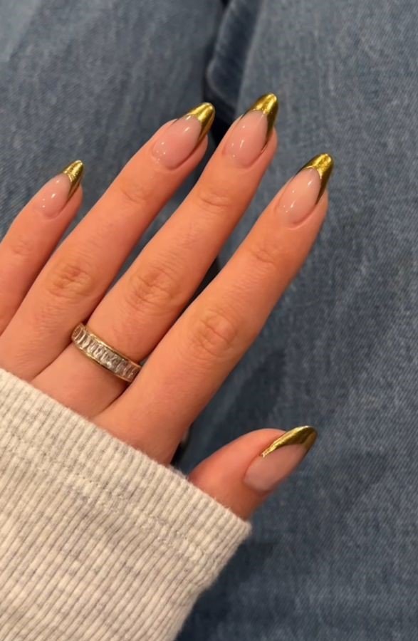Gold Chrome Tips