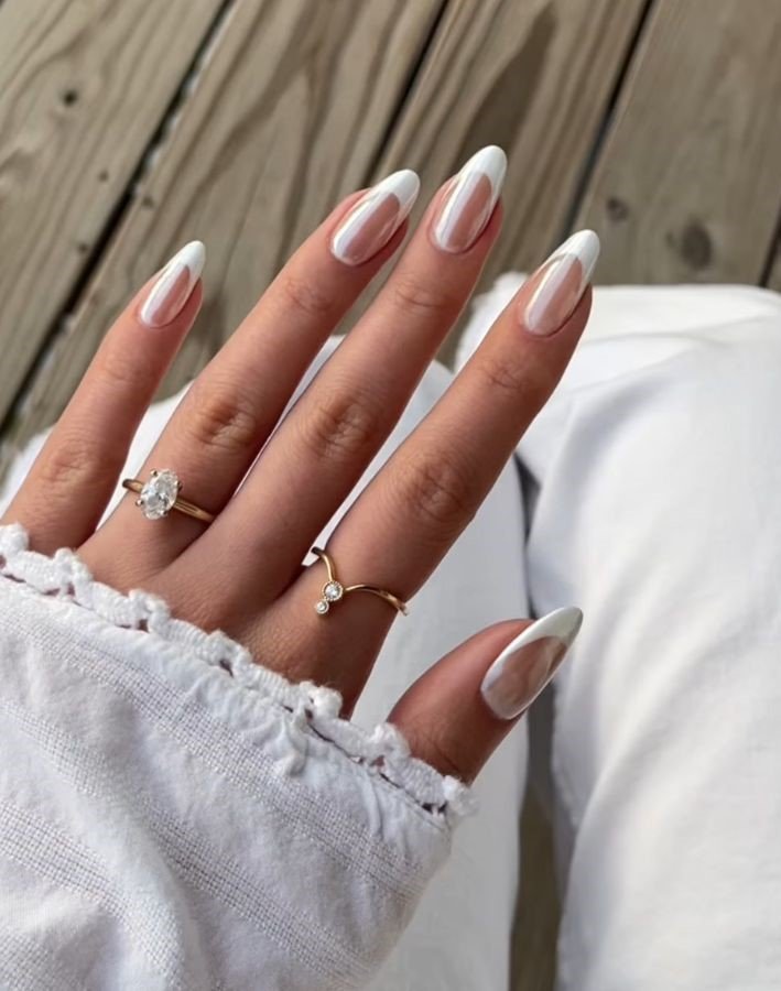 White French Chrome