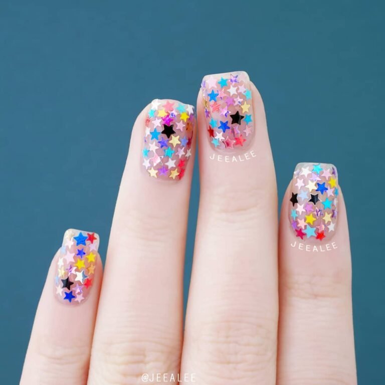 Confetti-inspired Multicolor