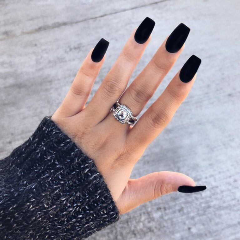 Matte Black