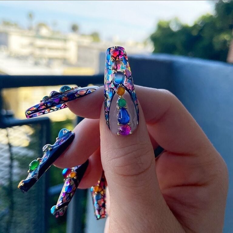 Sparkling Jewel Tones