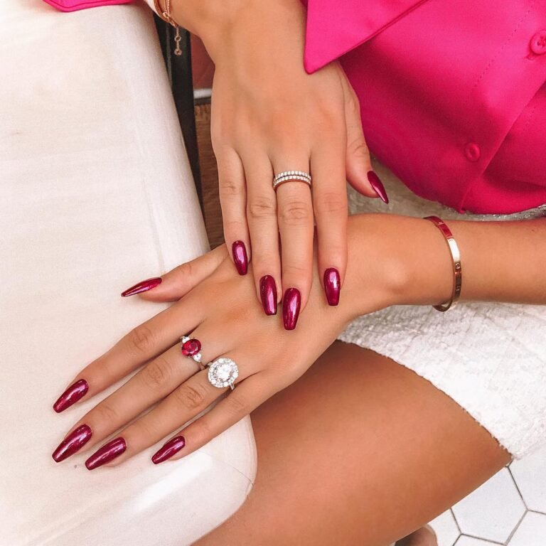 Velvet Ruby Red