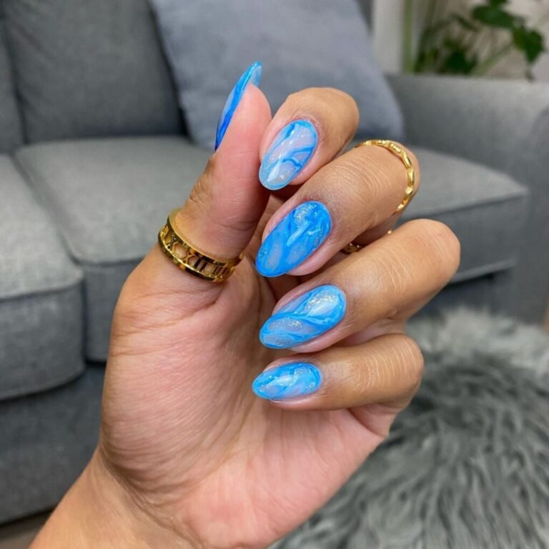 Sapphire Shimmer