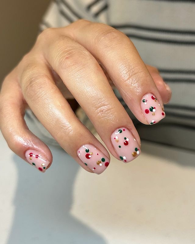 Festive Confetti Sparks
