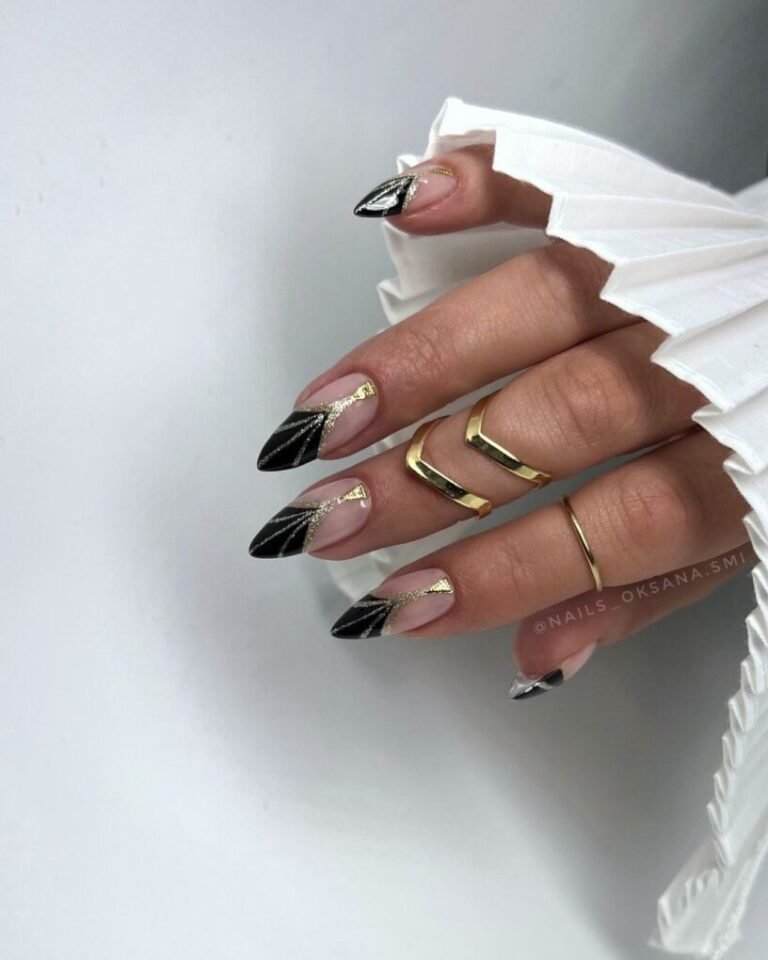 Stunning Black and Gold
