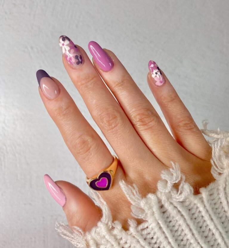 Purple and Mauve Flowers