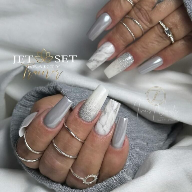 Metallic Marble