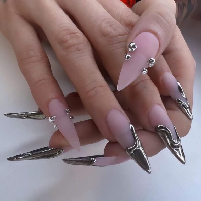Silver Matte Glam