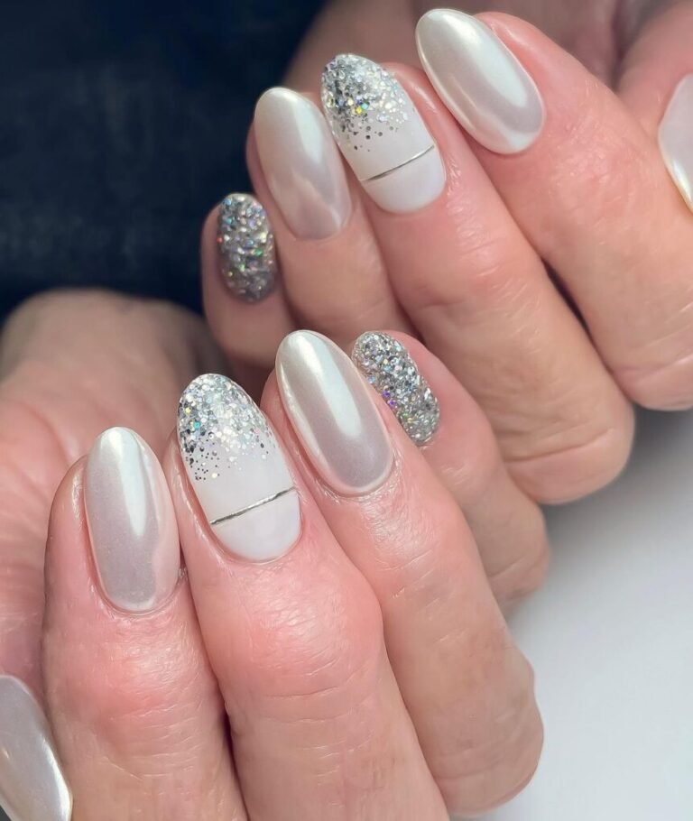 White and Silver Combo