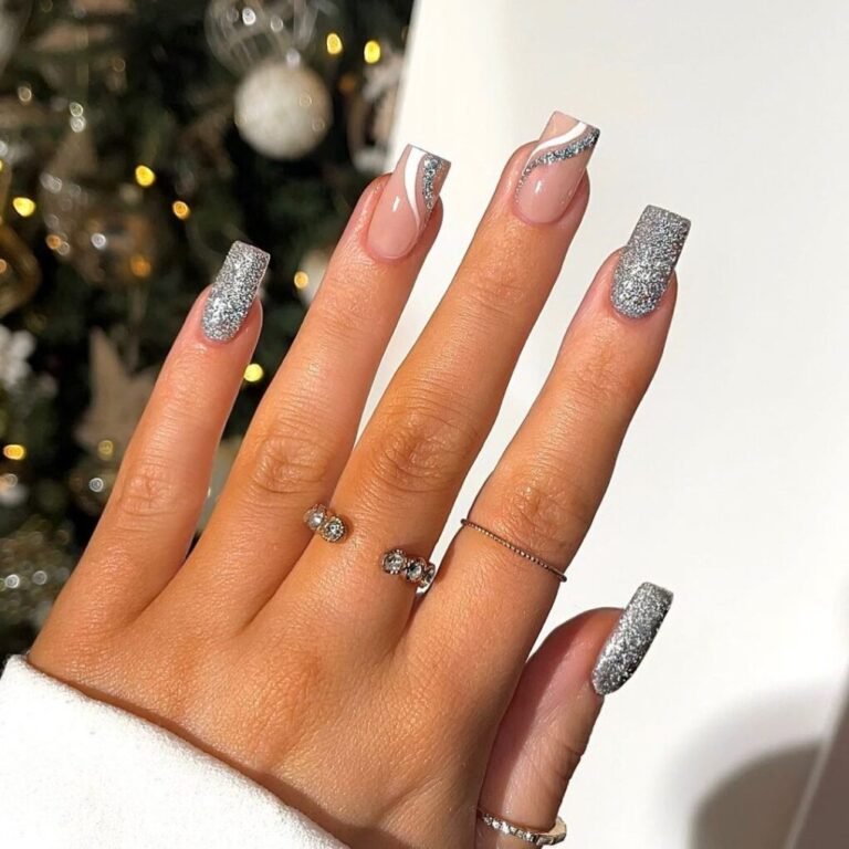 Silver Swirl