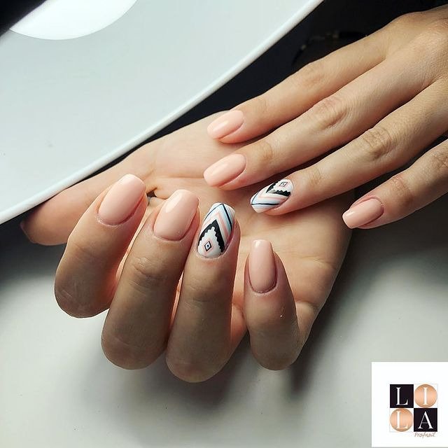25 Funky Winter Manicure Designs You’ll Want to Try 20 Nordic Folk Art Patterns