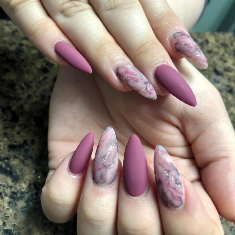 Mauve and Marble Obsessed
