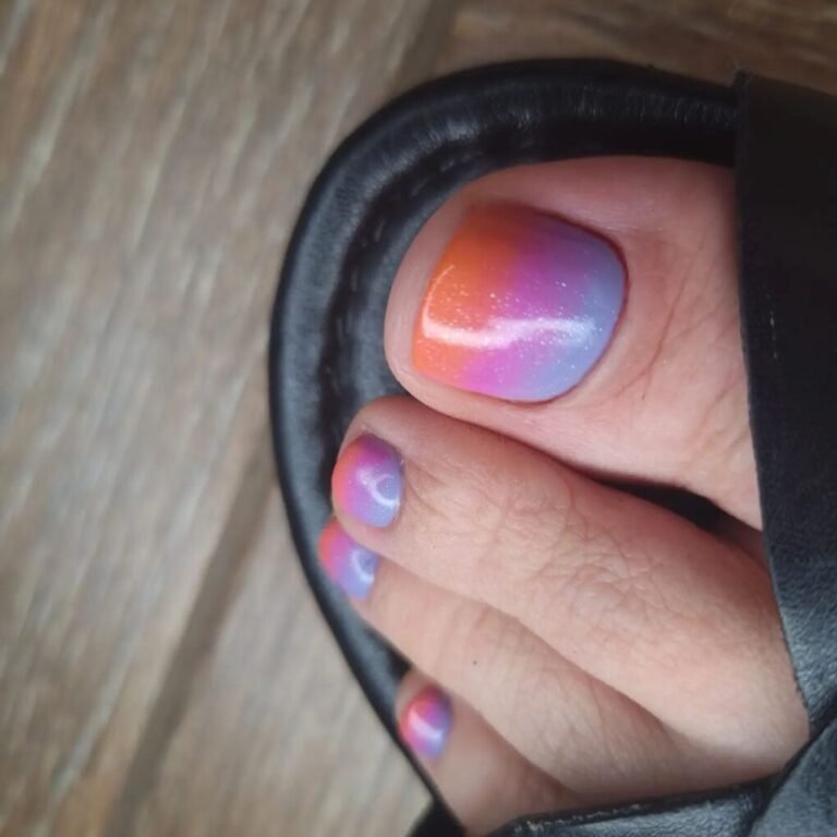 Rainbow Riot Polish