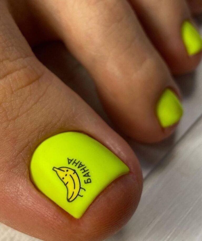 Sweet Banana Polish