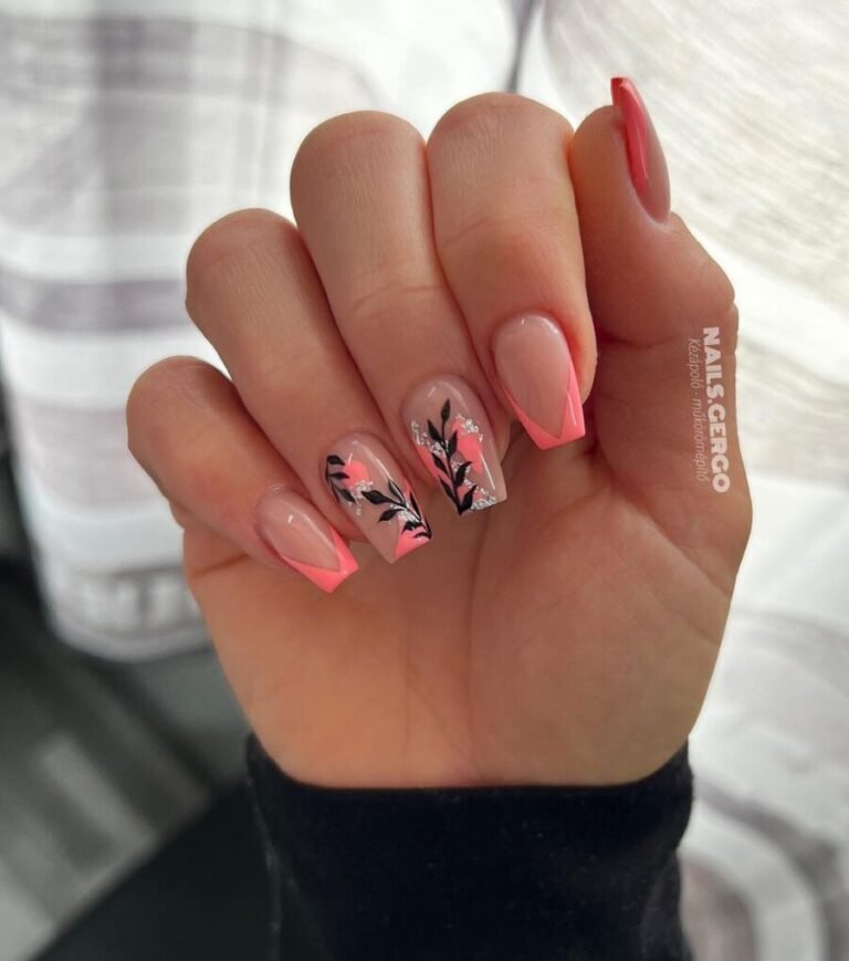 Peach Tropical Drama