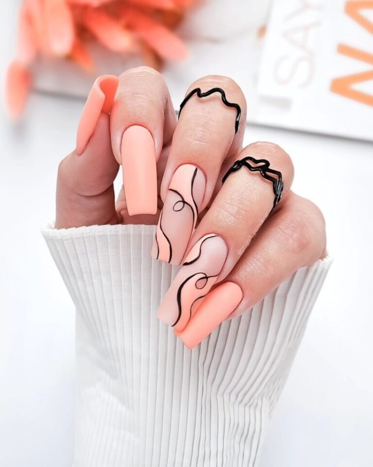 Peach Swirl Mood