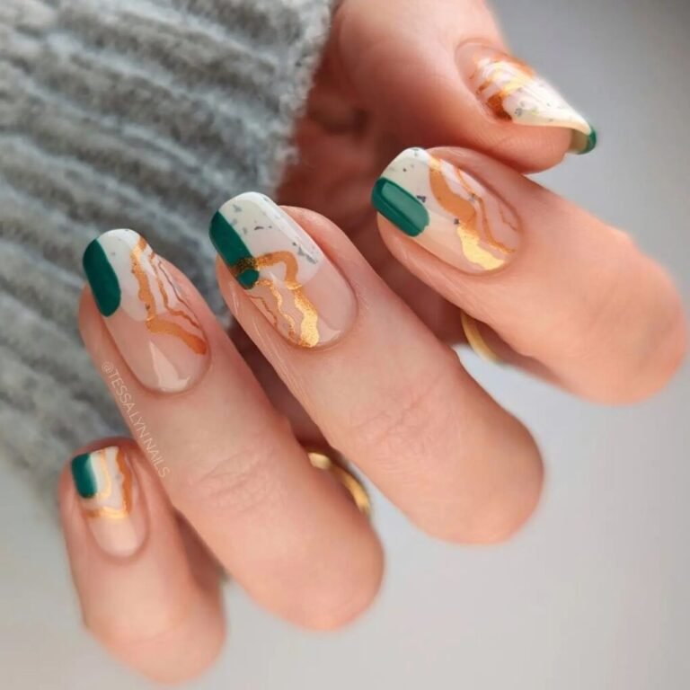 Artistic Gel Nails Design