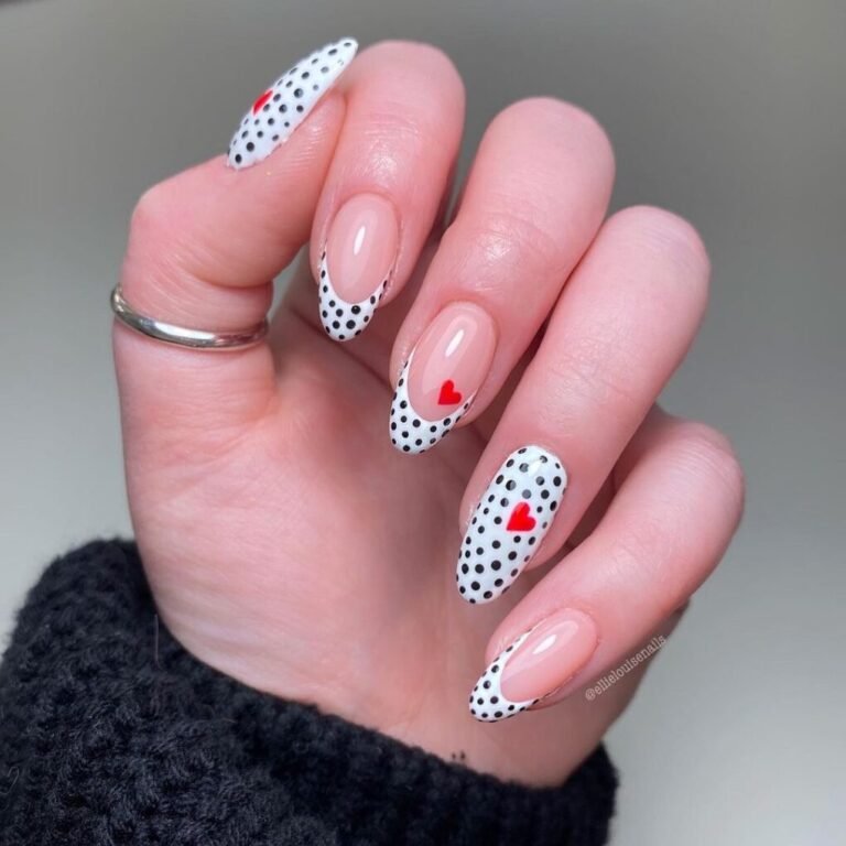Polka Heart