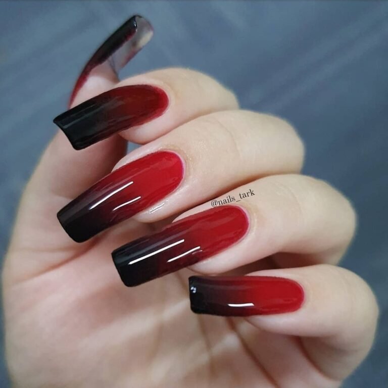 Red and Black Gradient