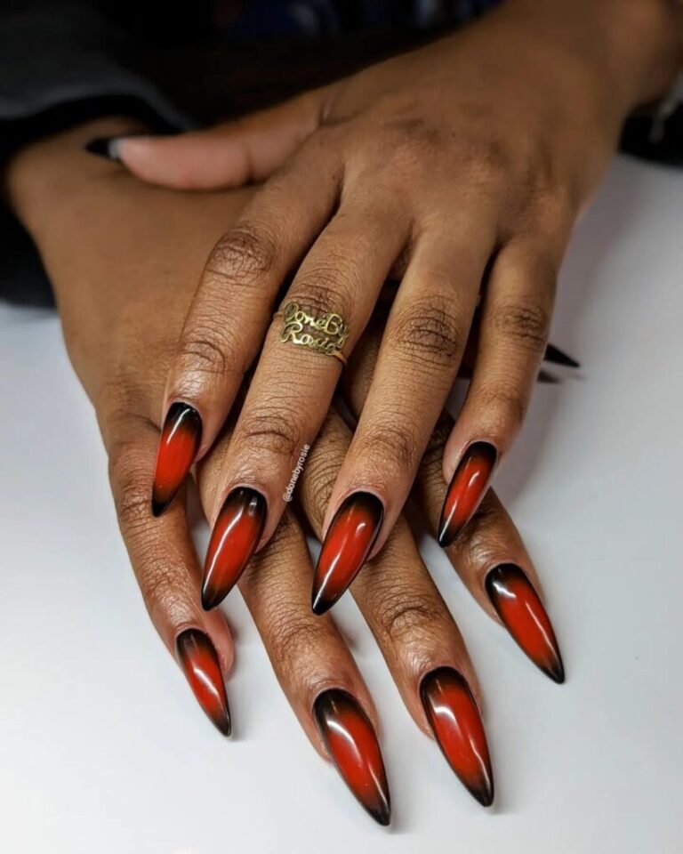 Red and Black Aura