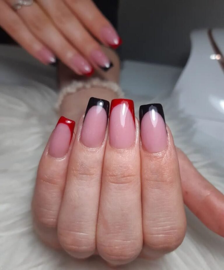 Red and Black French