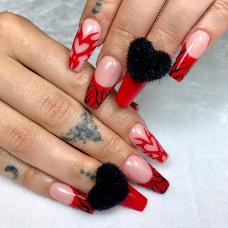 Valentines Mix & Match Nails