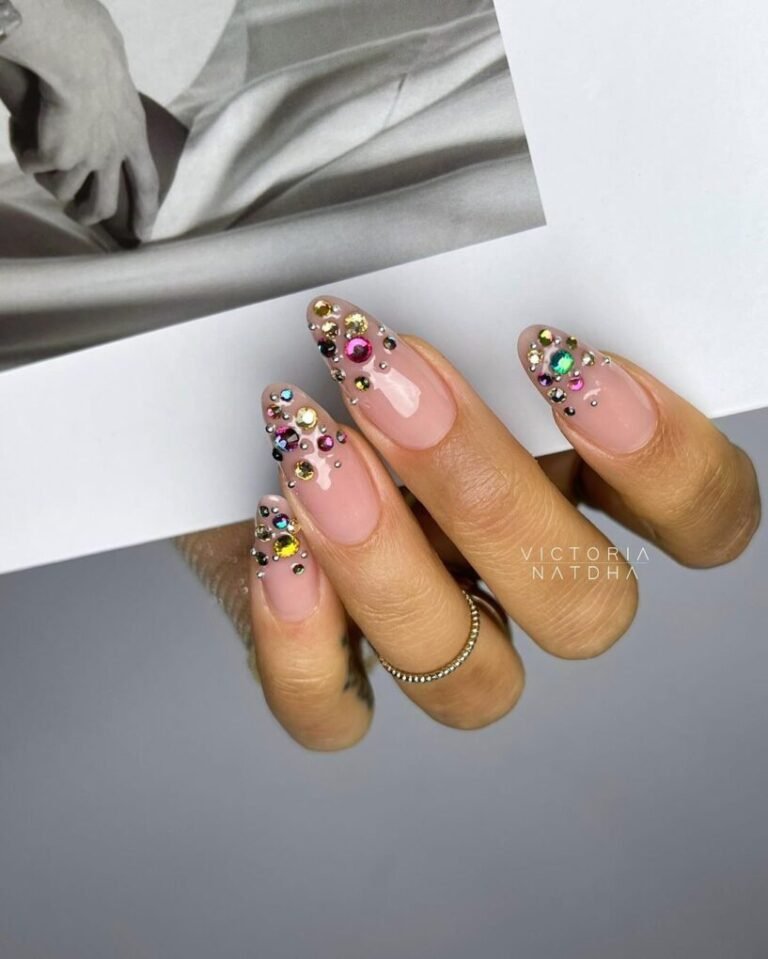 Jewel-Toned Accents