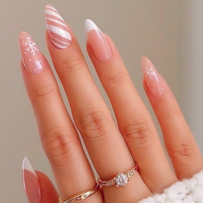 White Candy Cane