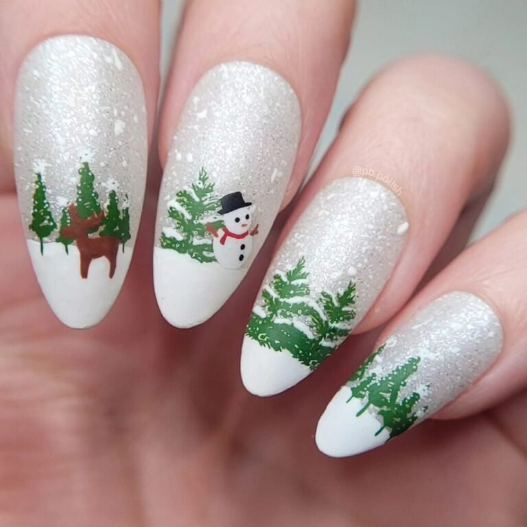 Winter Wonderland Scene