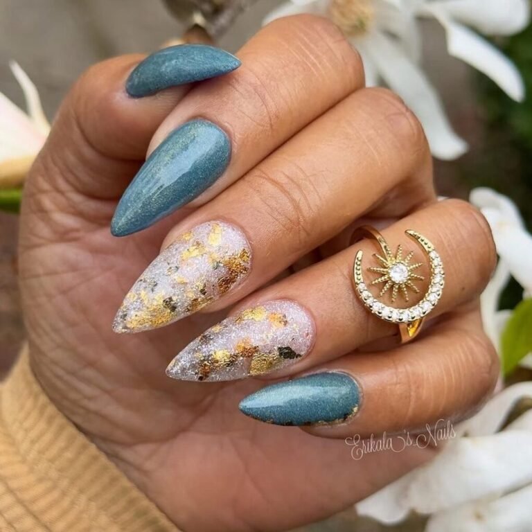 22 Bold Nail Art Designs That Scream Confidence 3 Woodland Goddess