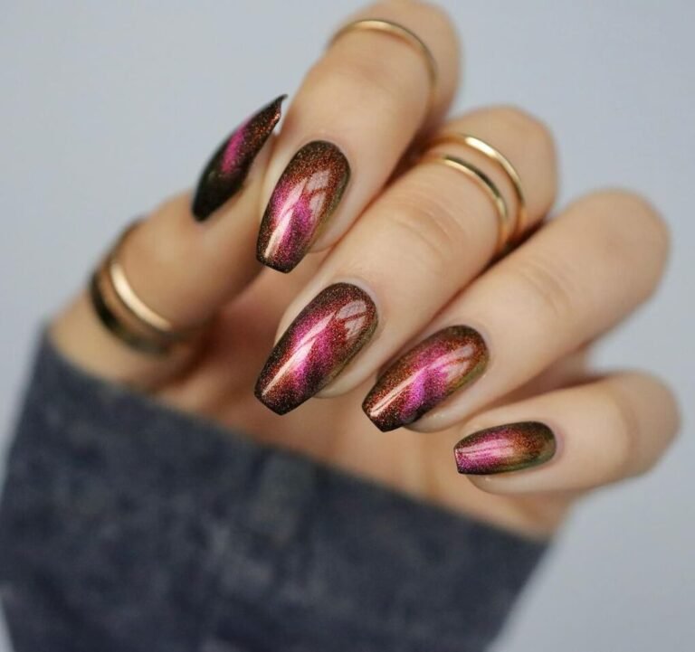 22 Bold Nail Art Designs That Scream Confidence 5 Atomic Polish