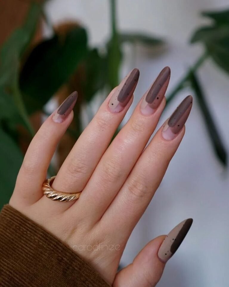 22 Bold Nail Art Designs That Scream Confidence 18 Chocolate Bite