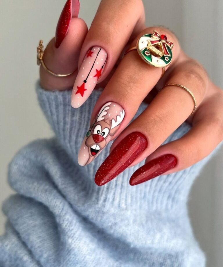 Rudolph Red