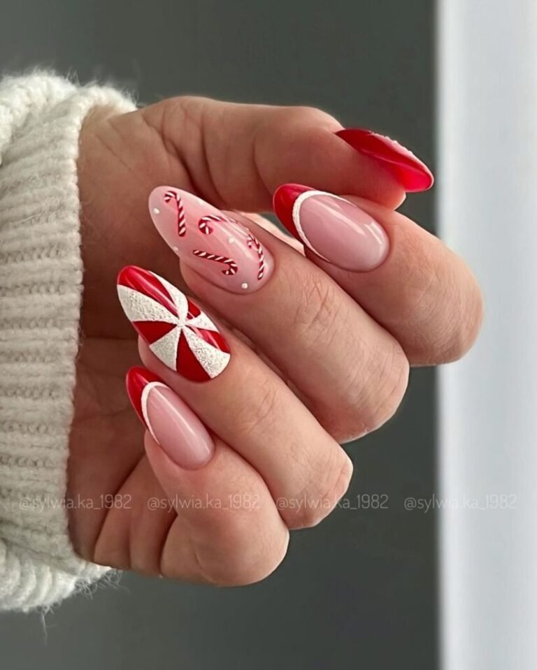 Peppermint Swirls