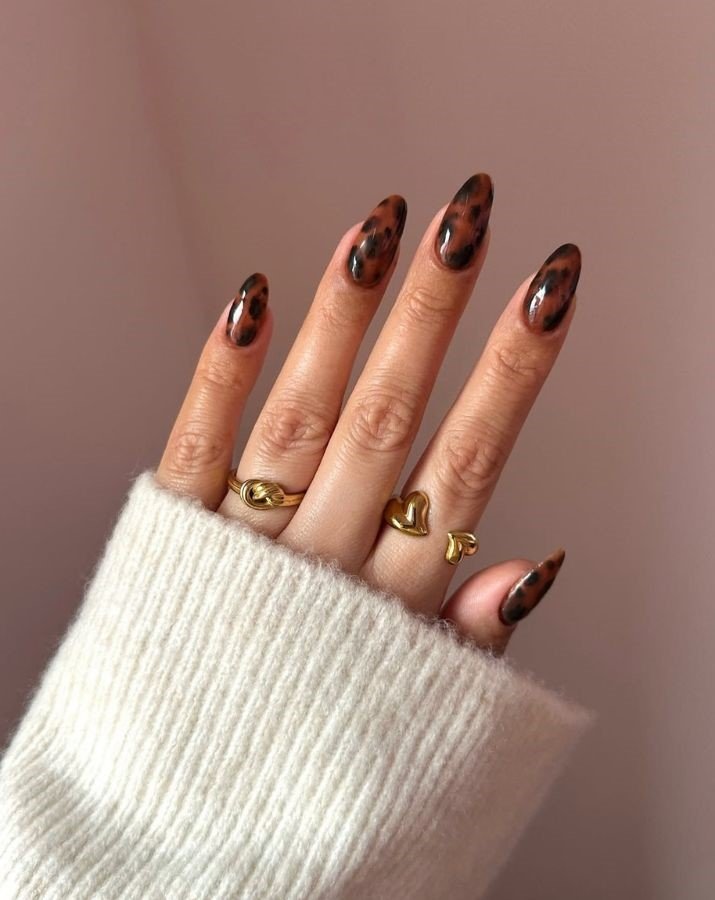 Brown Swirl
