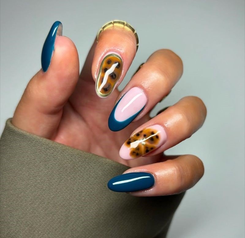 Tortoise Teal